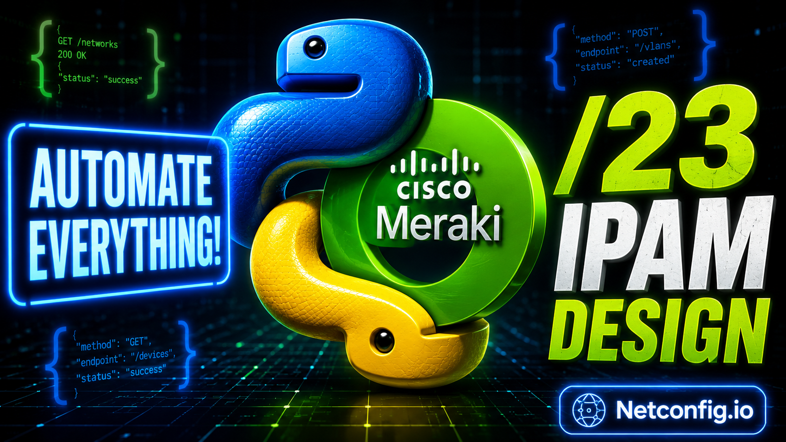 Meraki Python automation
