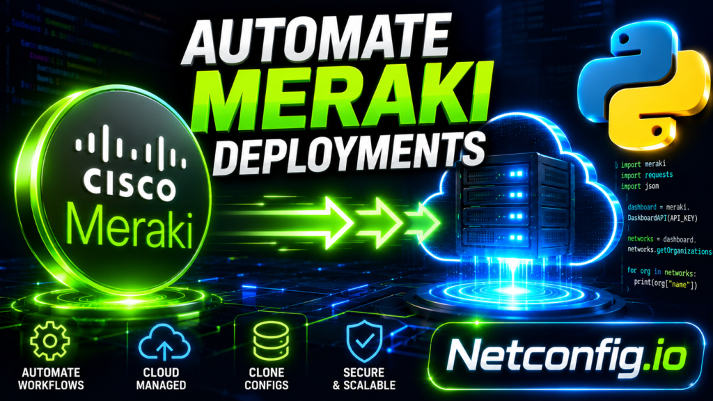 meraki api