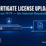 FortiGate license