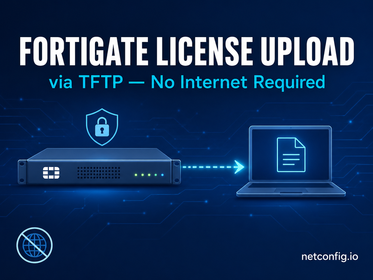 FortiGate license