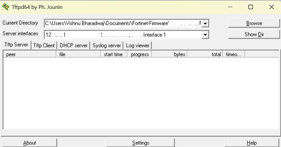 FortiGate license
