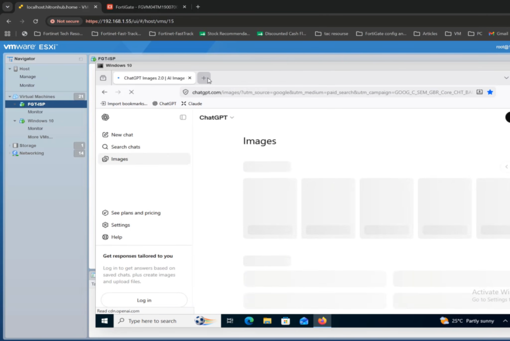 Block AI Apps on FortiGate: Monitor & Block ChatGPT, Claude via Web Filter 2 web filter