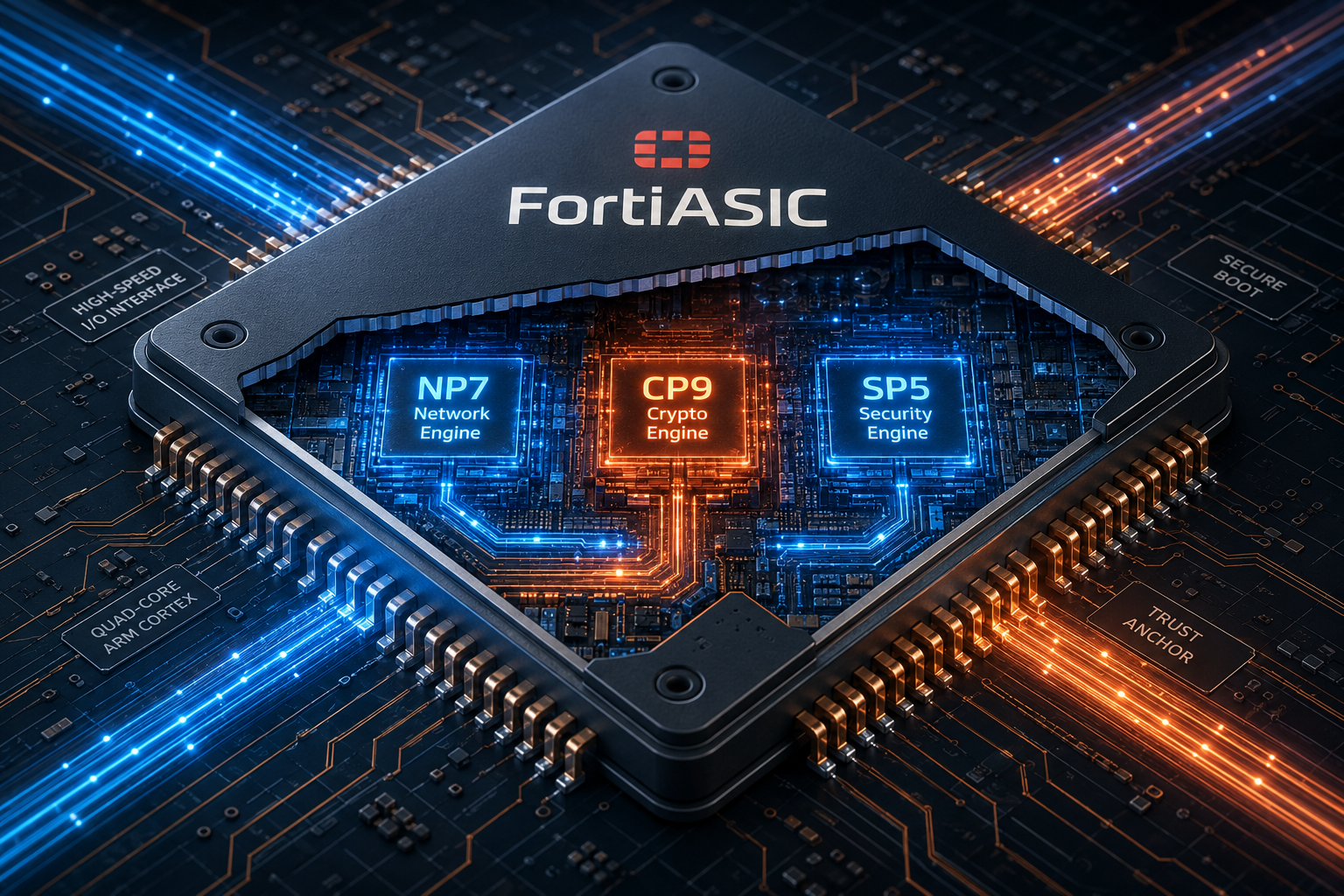 FortiASIC Architecture
