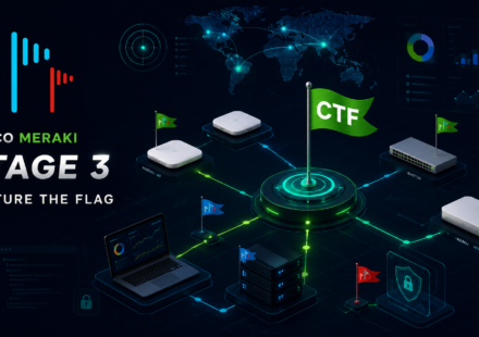 Meraki Black Belt CTF Stage 3