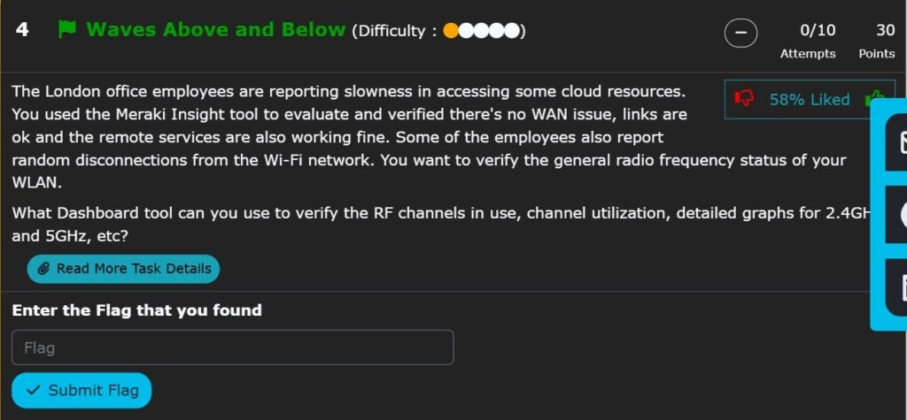 Meraki Black Belt CTF Stage 3 Walkthrough: All 13 Flags Explained 4 Meraki Black Belt CTF Stage 3