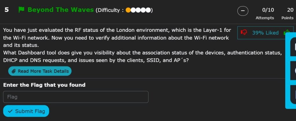 Meraki Black Belt CTF Stage 3 Walkthrough: All 13 Flags Explained 5 Meraki Black Belt CTF Stage 3
