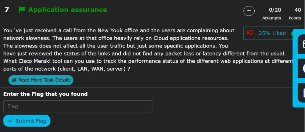 Meraki Black Belt CTF Stage 3 Walkthrough: All 13 Flags Explained 7 Meraki Black Belt CTF Stage 3