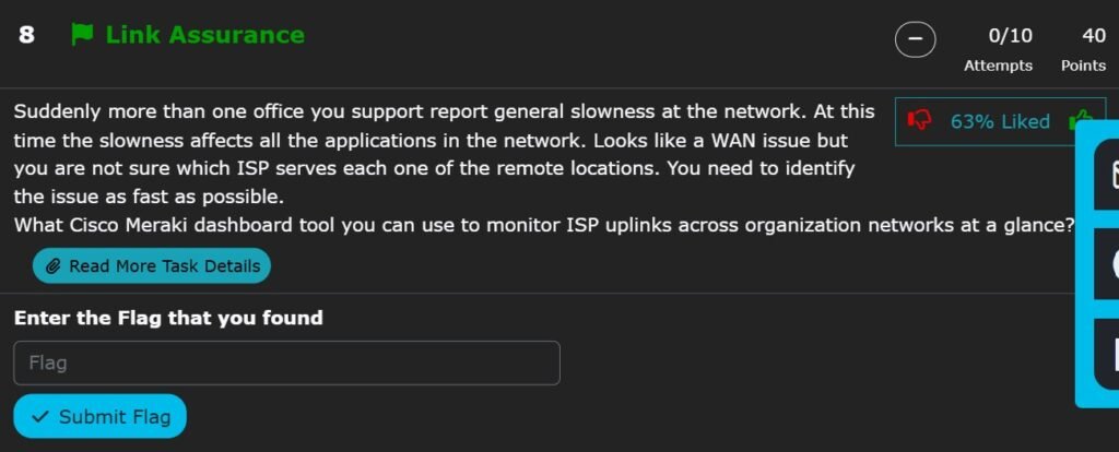 Meraki Black Belt CTF Stage 3 Walkthrough: All 13 Flags Explained 8 Meraki Black Belt CTF Stage 3