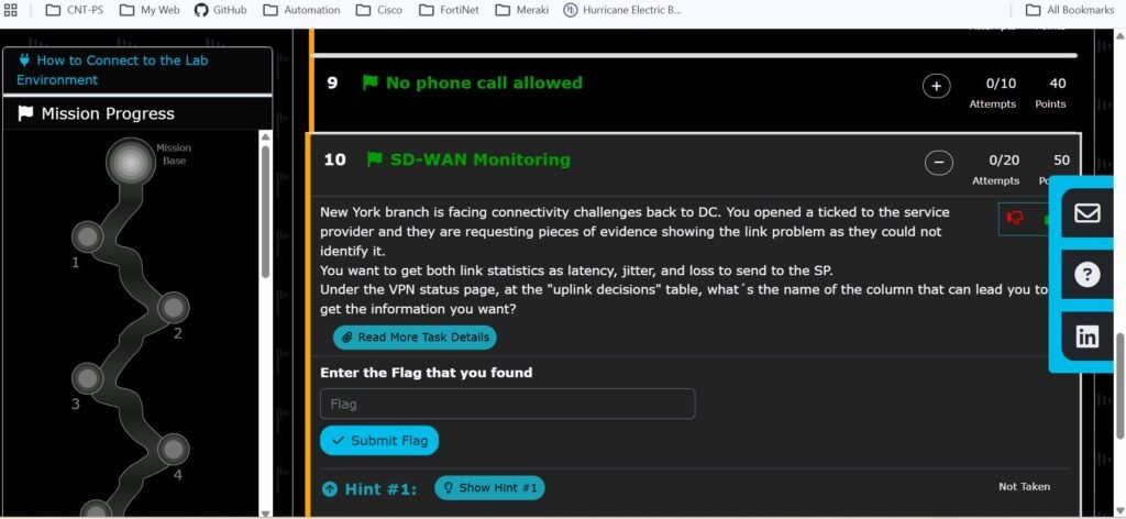 Meraki Black Belt CTF Stage 3 Walkthrough: All 13 Flags Explained 10 Meraki Black Belt CTF Stage 3